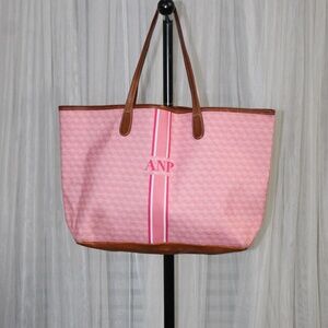 Barrington monogram Large Tote/Purse